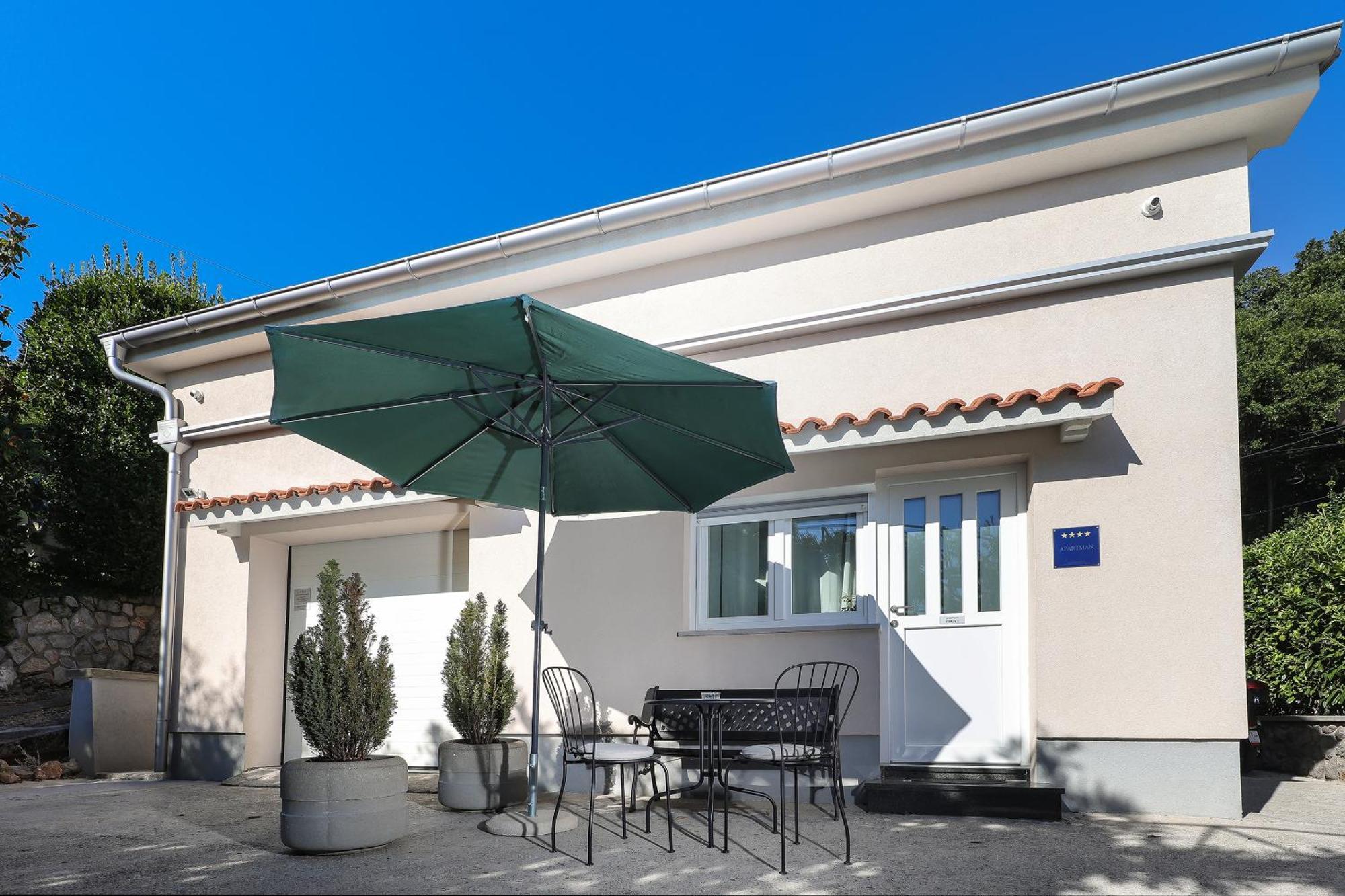 Apartment Feria 1 Opatija Exterior photo